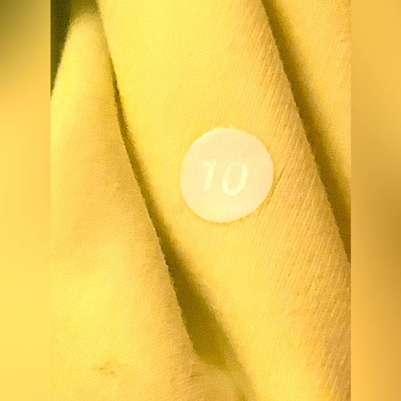 LuLulemon Neon Green Size 10 Athletic Jacket - Picture 2 of 5